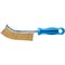 Pferd Metal Scratch Brush, .012Brass Wire, Plstc 764060 - alternate 1